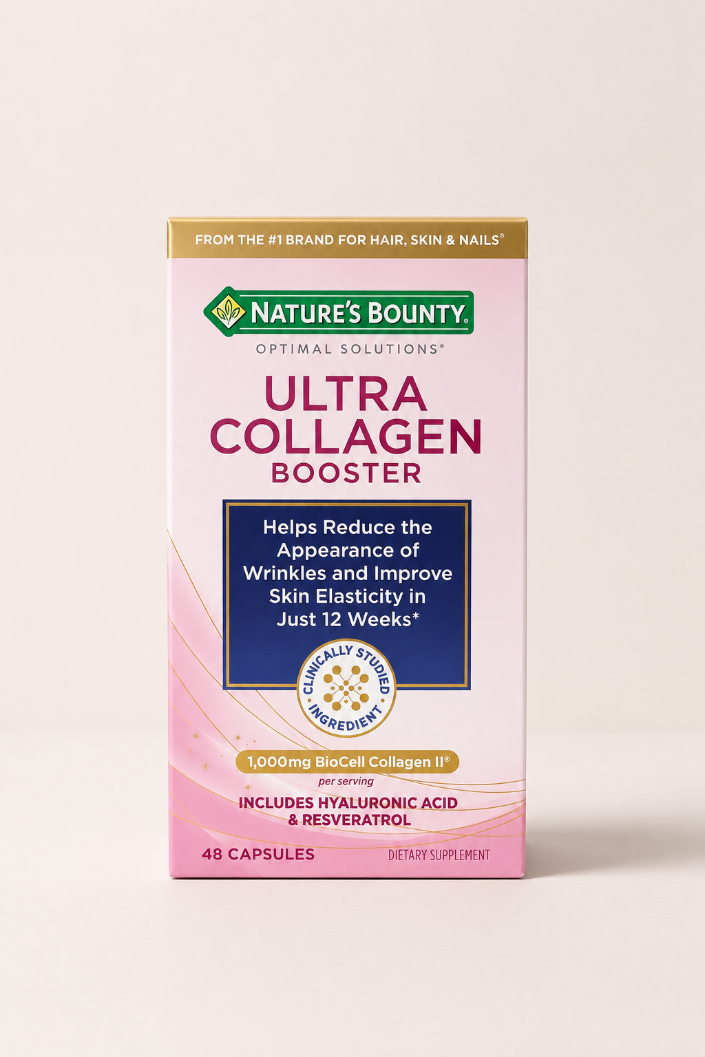 ULTRA COLLAGEN BOOSTER-RESVERATROL-ACIDO HIALURONICO