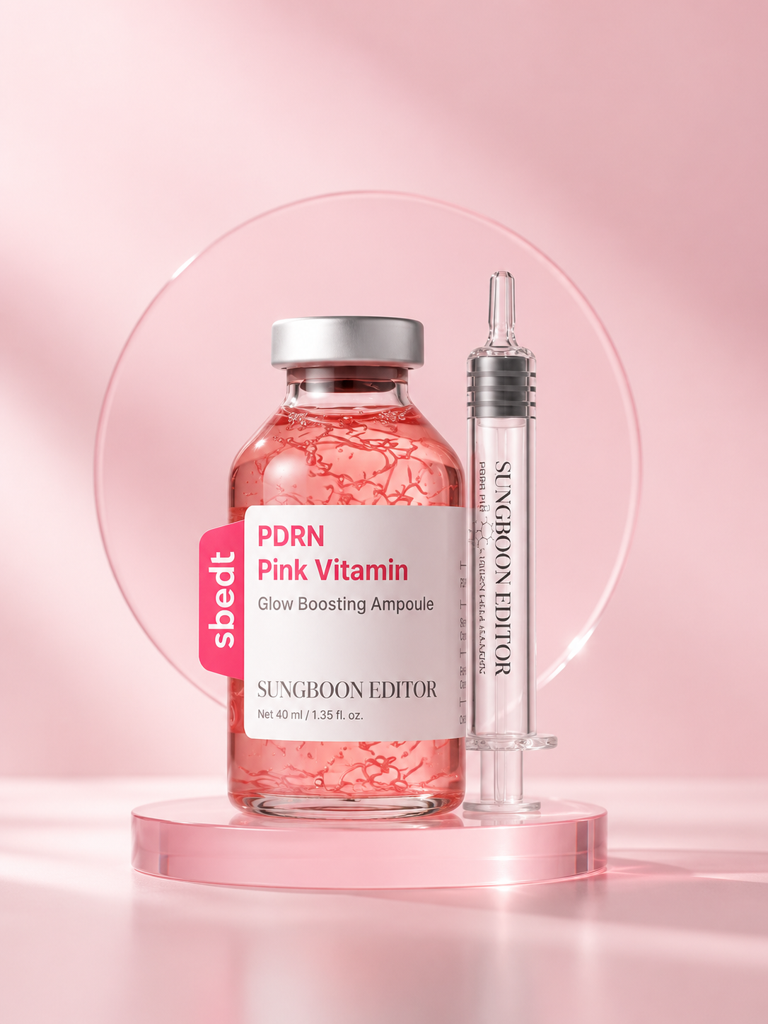 SUNGBOON EDITOR AMPOLLA PDRN,PEPTIDOS DE COBRE
