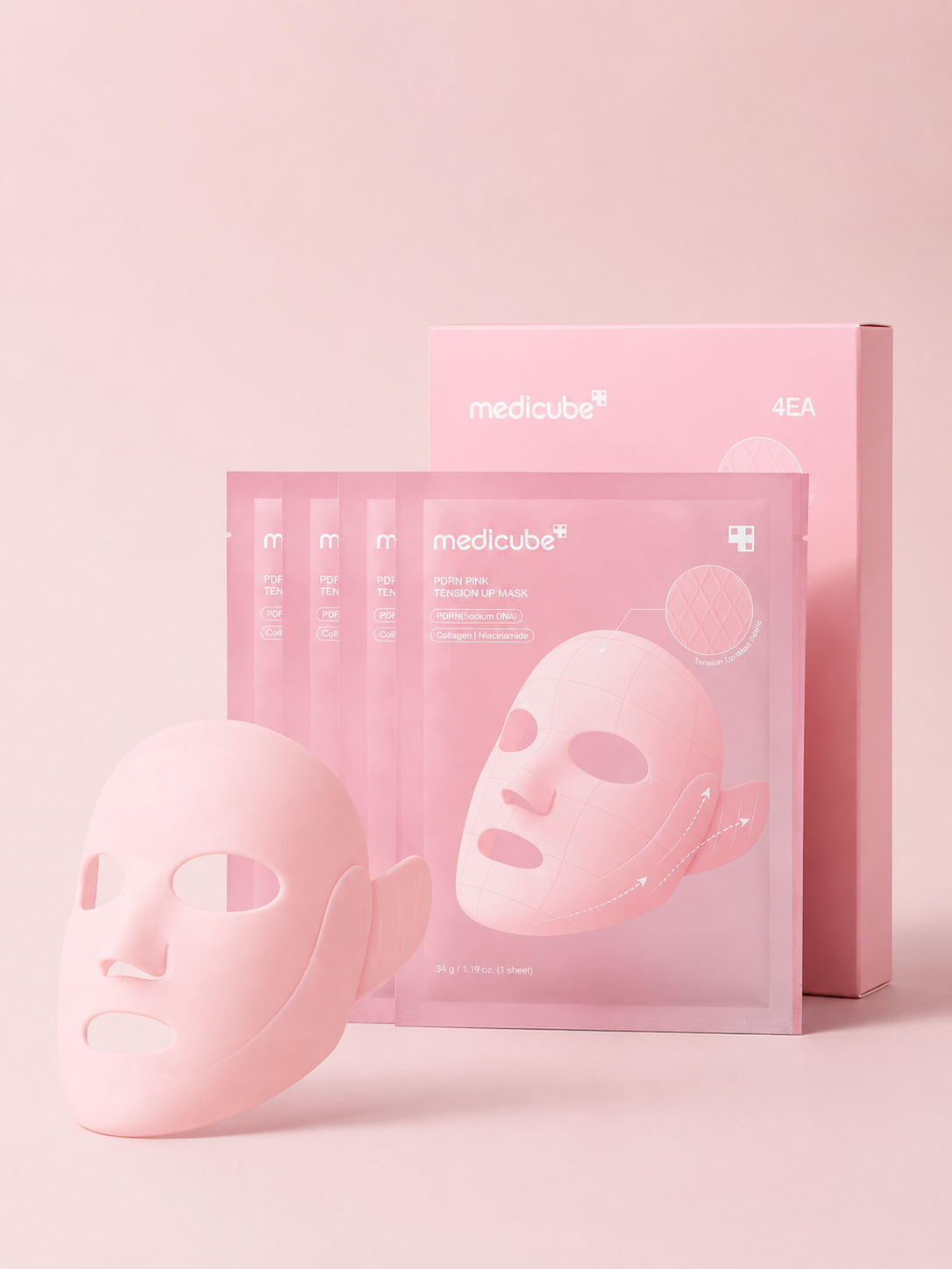 MEDICUBE MASK PDRN PINK TENSION