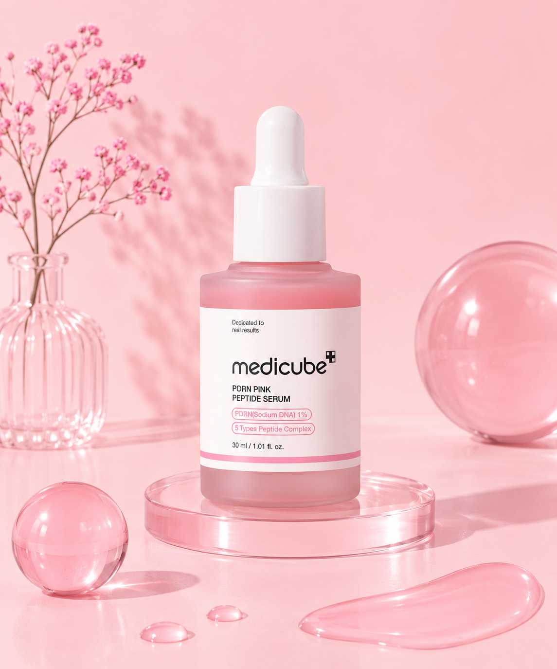 MEDICUBE PDRN PINK PEPTIDE SERUM