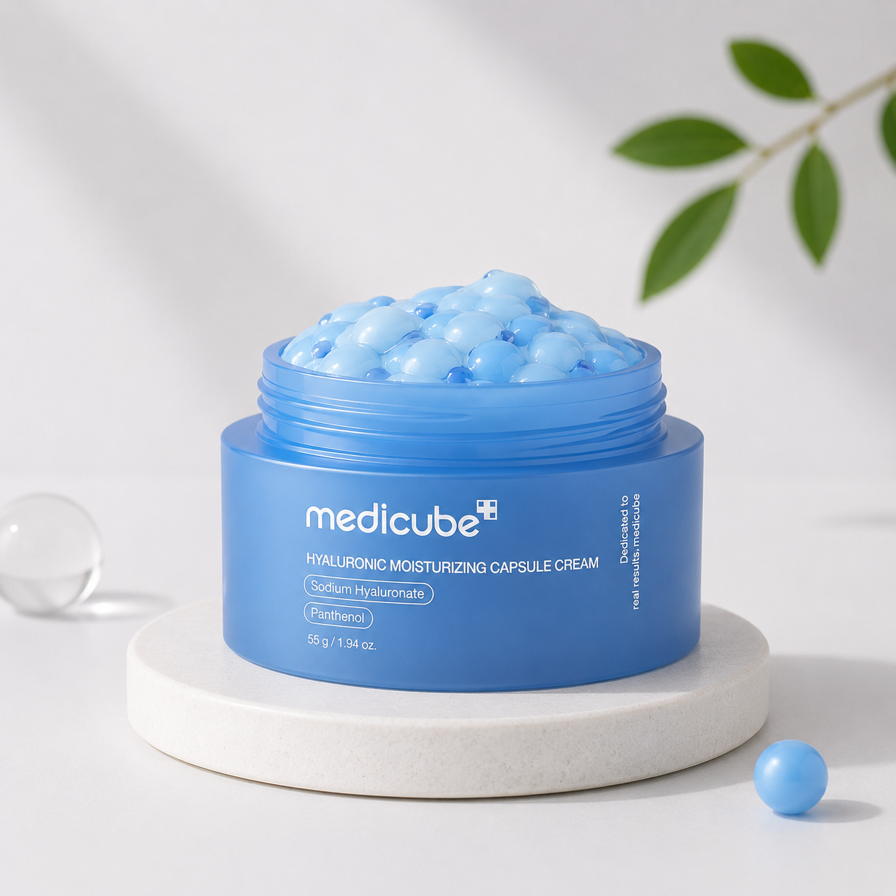 MEDICUBE HYALURONIC MOISTURIZING CAPSULE CREAM