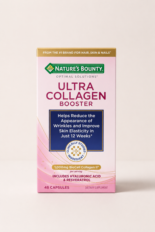 ULTRA COLLAGEN BOOSTER-RESVERATROL-ACIDO HIALURONICO