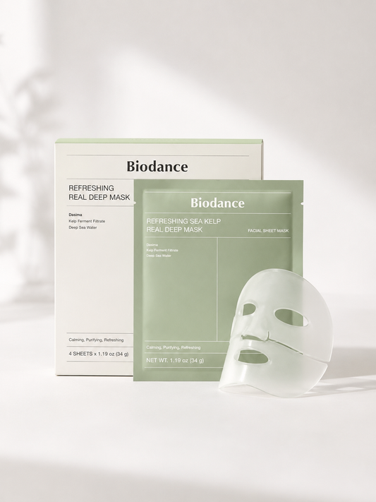MASCARILLA BIODANCE REFRESHING SEA KELP DEEP MASK