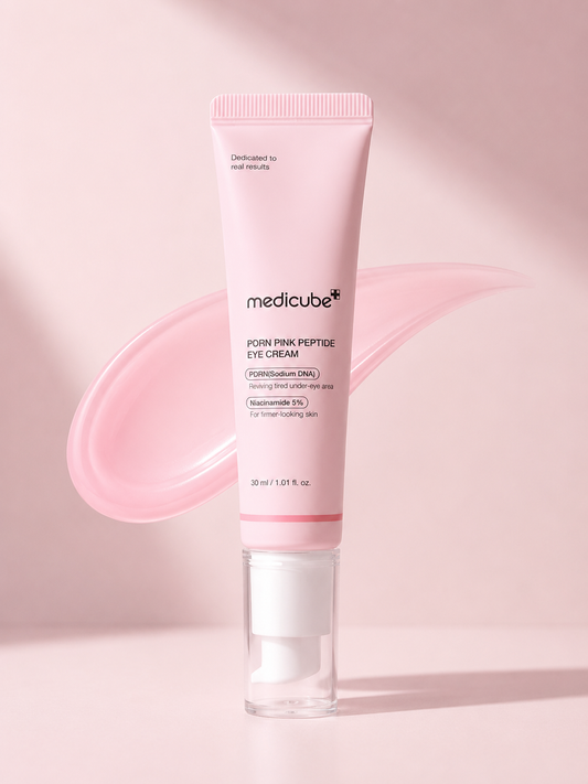 MEDICUBE SUERO DE OJOS CON PDRN, NIACIDAMINA