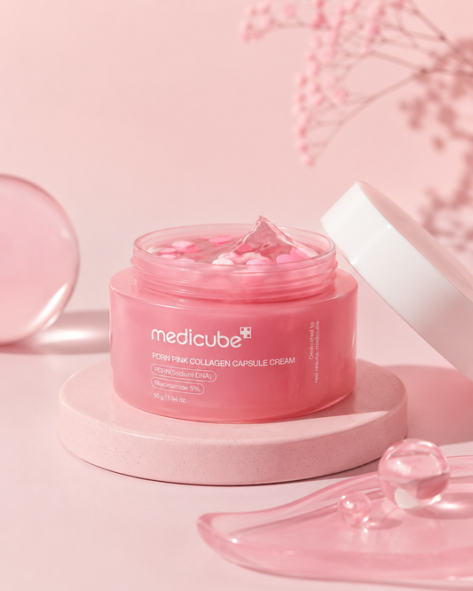 MEDICUBE PDRN PINK COLLAGEN CAPSULE CREAM