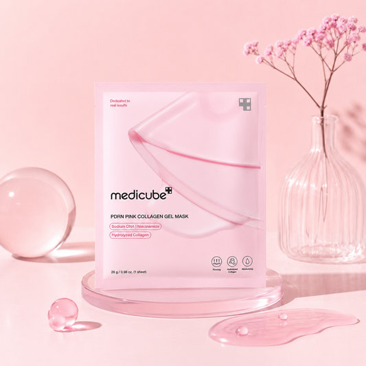 MEDICUBE PDRN PINK COLLAGEN GEL MASK