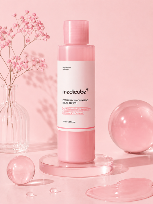 MEDICUBE PDRN PINK NIACINAMIDE MILKY TONER