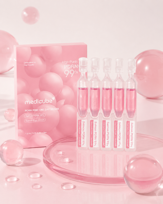 MEDICUBE PDRN PINK ONE DAY SERUM