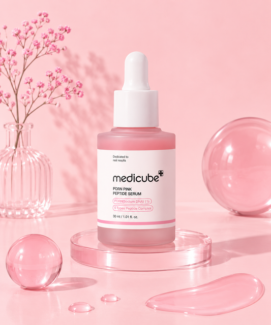 MEDICUBE PDRN PINK PEPTIDE SERUM