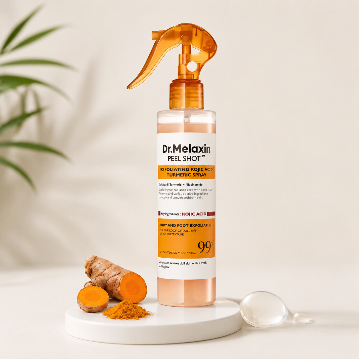 DR. MELAXIN PEEL SHOT BODY AND FOOT