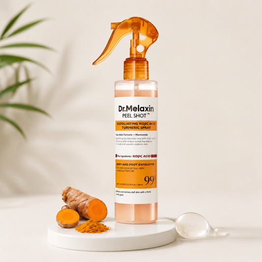 DR. MELAXIN PEEL SHOT BODY AND FOOT