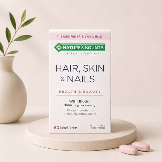 CAPSULAS PARA EL CABELLO, UNAS Y PIEL