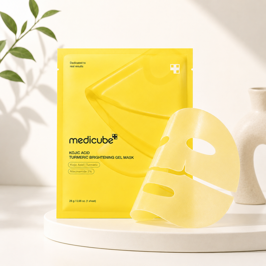 MEDICUBE MASCARILLA DE ACIDO KOJICO