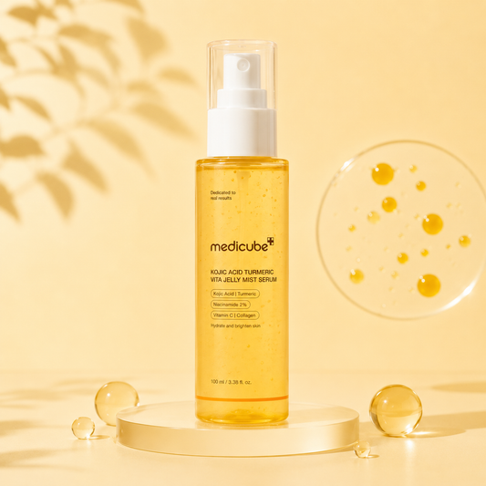 MEDICUBE KOJIC ACID TURMERIC VITA JELLY MIST SERUM
