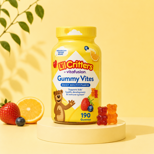 MULTIVITAMINICOS NINOS LIL CRITERS GOMITAS