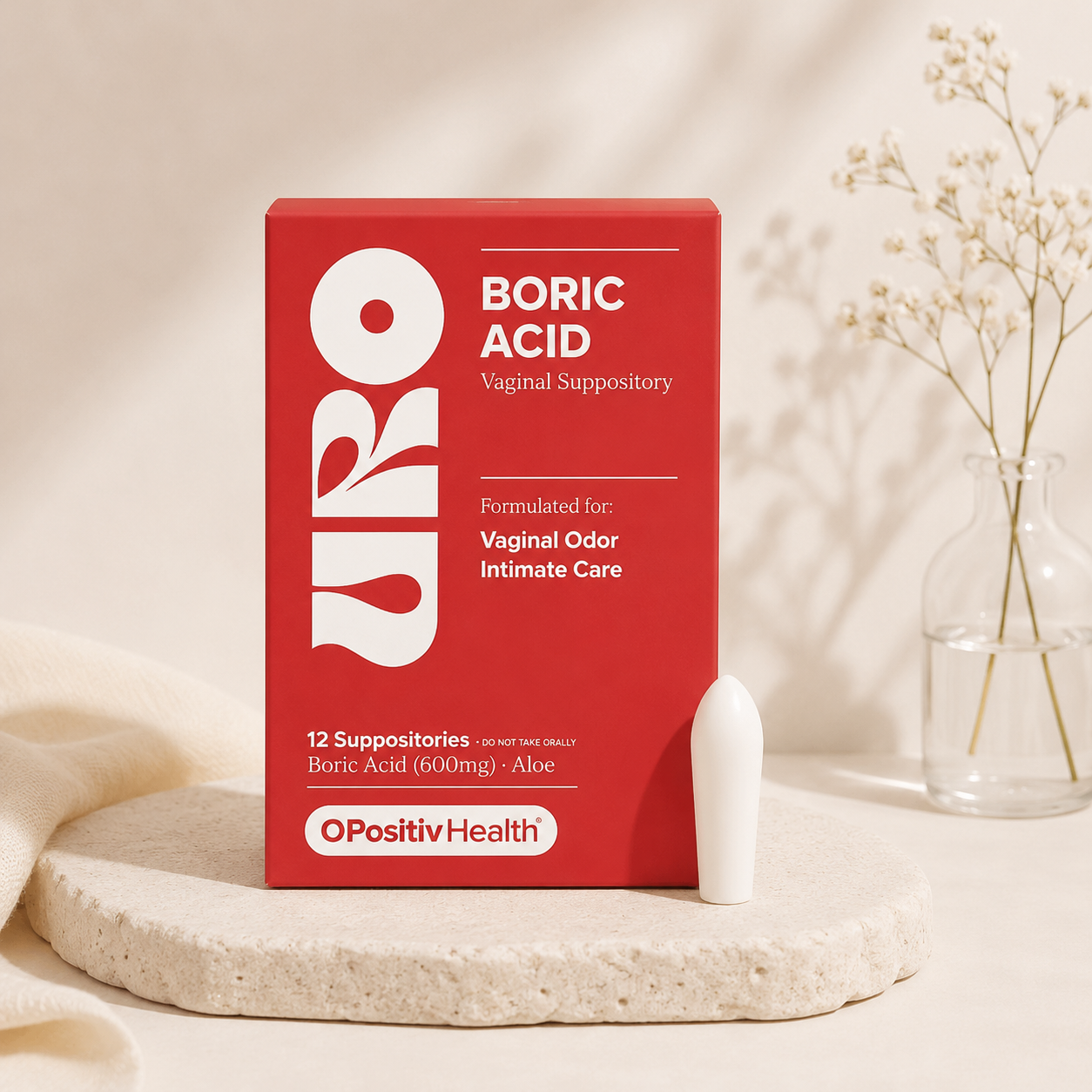 OVULOS ACIDO BORICO URO
