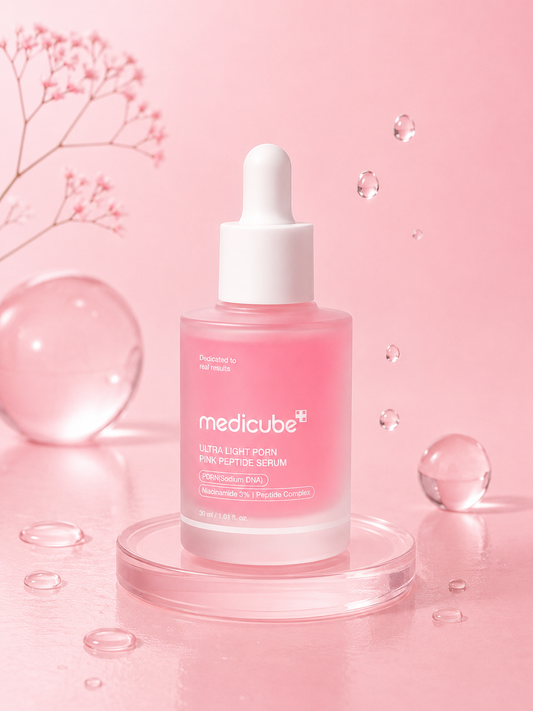 MEDICUBE ULTRALIGHT PDRN PINK PEPTIDE SERUM