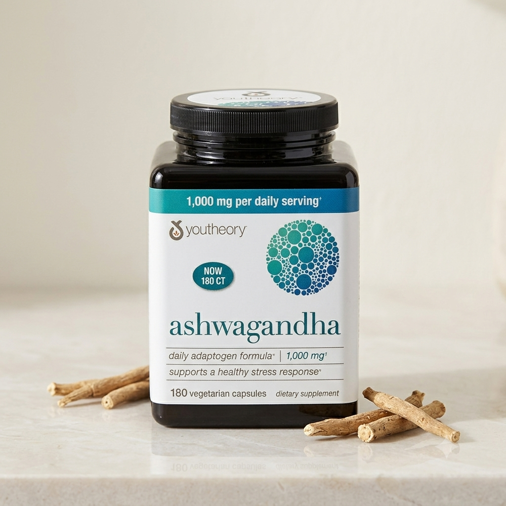 YOUTHEORY ASHWAGANDHA