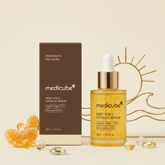 MEDICUBE DEEP VITAMIN C CAPSULE SERUM