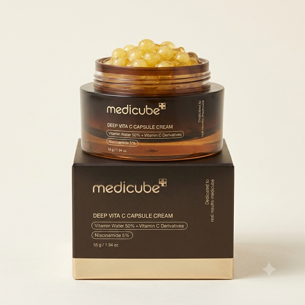 MEDICUBE DEEP VITAMIN C CAPSULE CREAM