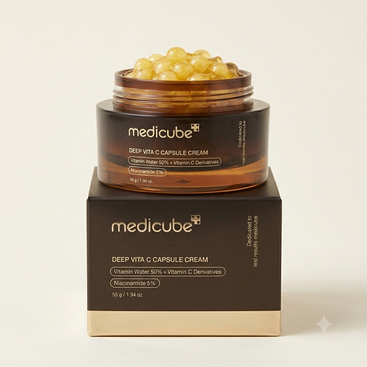 MEDICUBE DEEP VITAMIN C CAPSULE CREAM
