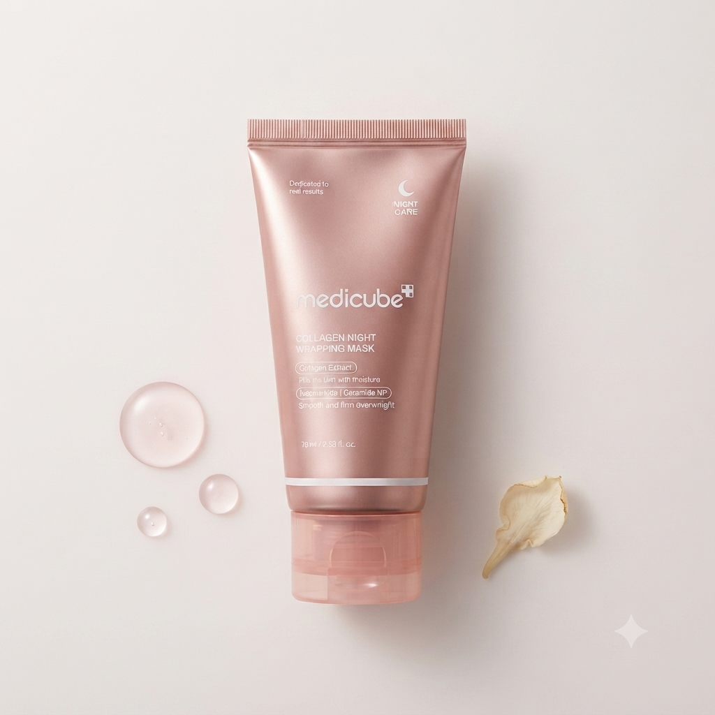 MEDICUBE COLLAGEN NIGHT WRAPPING MASK