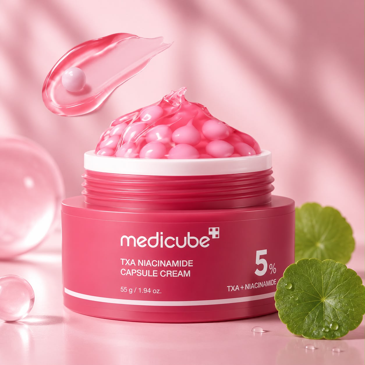 MEDICUBE TXA NIACINAMIDE CAPSULE CREAM